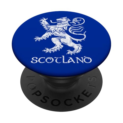 Scotland Souvenir Crest Rugby Lion Rampant PopSocket