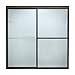 American Standard AM00750.422.224 Prestige Framed Bypass Shower