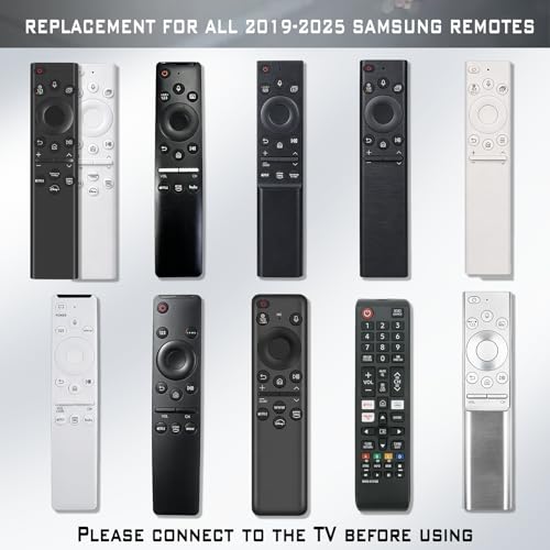 Image of for Samsung Frame Smart TV Remote Replacement: Solar Powered USB-C Fast Charge, 6-12 Months Battery Life, Voice Bluetooth Controller Compatible with Samsung 2020-2025 Neo QLED 4K Smart TVs