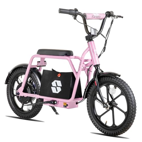 JOYSTAR Starmoto Seat Scooter, Pink