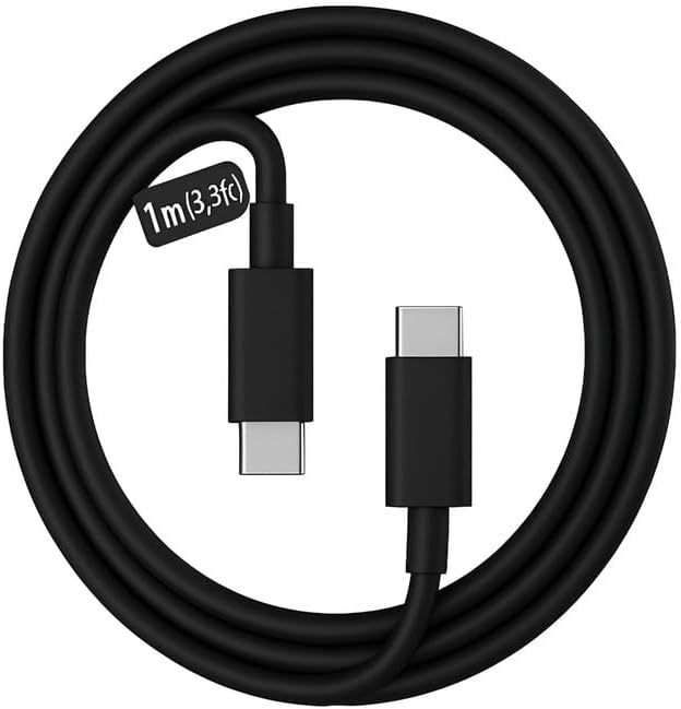 Type-C To Type-C Cable For Chevrolet Trailblazer Original USB Data & Charging Cable PD Dash WRAP Fast Charging 60W High Speed Rapid Fast Turbo QC 3.0 Charging Cable (Black, 4Amp, SZ.N6)