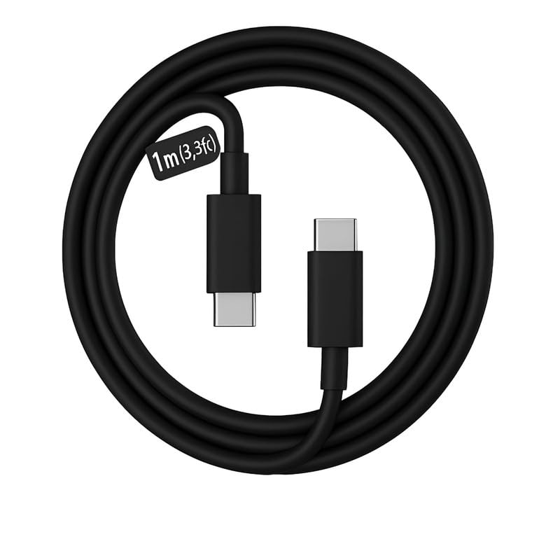 Type-C To Type-C Cable For Chevrolet Trailblazer Original USB Data & Charging Cable PD Dash WRAP Fast Charging 60W High Speed Rapid Fast Turbo QC 3.0 Charging Cable (Black, 4Amp, SZ.N6)