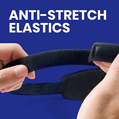 Manta Slim Mask - 100% Blackout Ultra-Lightweight Eye Mask - Slim Comfort Design - Zero Eye Pressure - Infinitely Adjustable Eye Cups - Perfect Sleeping Mask For Side Sleepers And Light Sleepers #TOP5