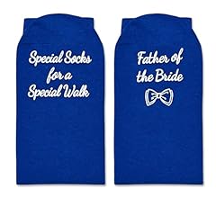 Special Socks for a Special Walk Blue