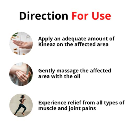 Atrimed Kineaz Bone, Joint and Body Pain Extra Strong With Red Oil 4 413hfT31e4L