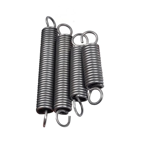 Ressorts de tension anti déformation pour mécanismes lourds longueur 100mm lot de 5