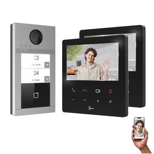 Mathfel IP Video Türsprechanlage