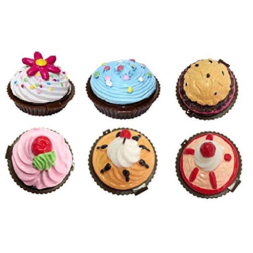 Bálsamos de labios en forma de Pastelitos Cupcake  Detalles Originales Invitados de Bodas, Regalos para Comuniones y Cumpleaños Infantiles