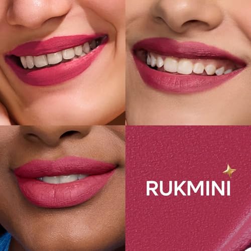 Image of Nykaa Matte to Last No Transfer Long Lasting Lipstick (3.5g) (Rukmini)