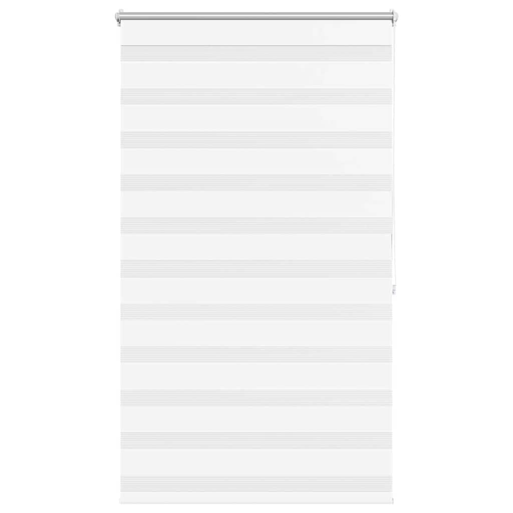 Vidaxl (, 100 X 175 Cm) Zebra Blinds Alternative Parallel Roller Blind Window Privacy Screen White