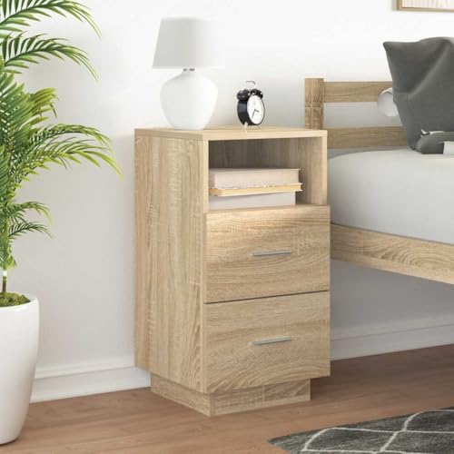 Table de chevet moderne à tiroirs pour une chambre épurée - 3
