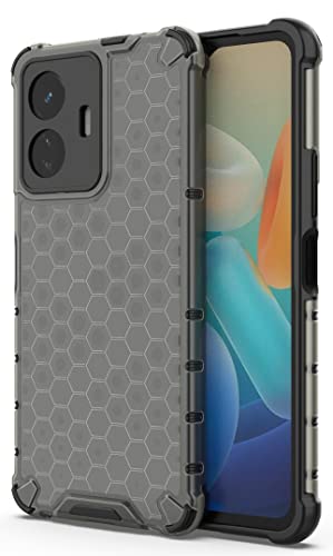 Image of Glasgow Back Case Cover Designed for [ IQOO Z6 Lite 5G ] - Black