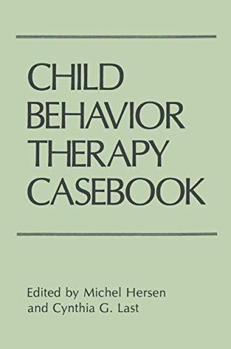 Child Behavior Therapy Casebook view 2