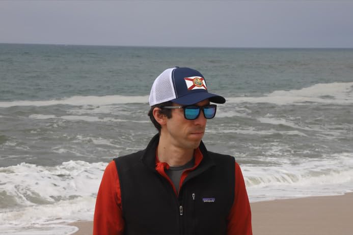 Image of International Tie State Hat for Men and Women, Adjustable Snapback Trucker Baseball Cap with Embroidered Patch