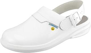 Abeba 37620-43 Easy - Zapatero ESD, Talla 43, Color Blanco