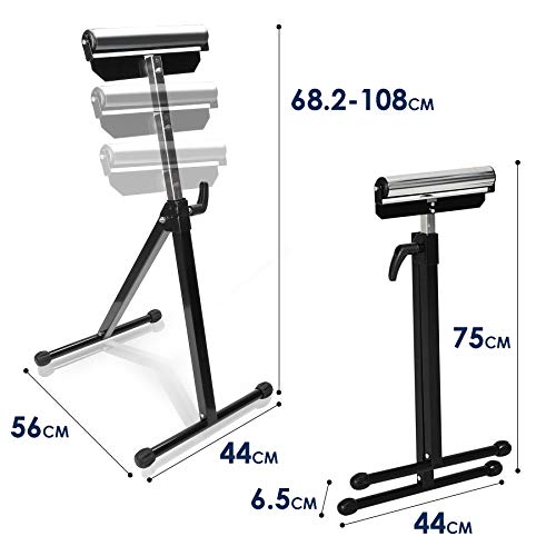 Lospitch 2 cavalletti di supporto pieghevoli