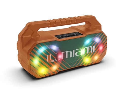 Image of SOAR NCAA Unisex NCAA Wireless Boombox Speaker