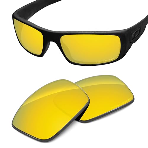 Image of Performance Replacement Lenses Compatible with Oakley Crankshaft OO9239 Polarized Etched