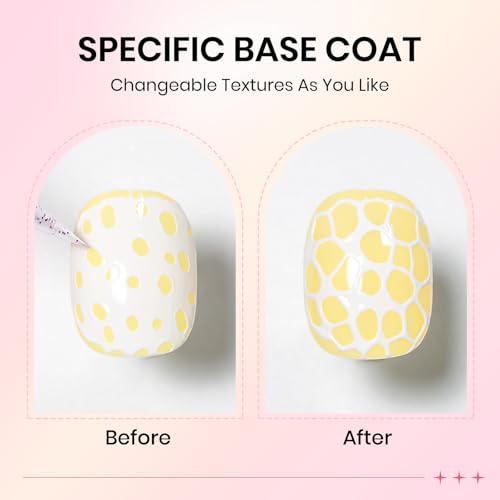 Kit de esmalte de gel para uñas blanco y negro miniatura 4