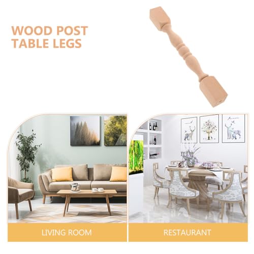 Husillos de balaustre de madera para decorar estancias de restaurantes 7