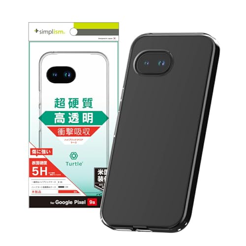 Simplism �V���v���Y�� GooglePixel9a�Ƃ̌݊������� [Turtle] �n�C�u���b�h�P�[�X TR-PX259A-TT-CL