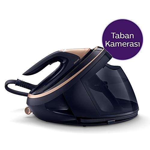 Versuni Philips PSG9050/20 Centrale Vapeur 3100 W 1,8 L Semelle SteamGlide Noir Versuni Philips PSG9050/20 Centrale Vapeur 3100 W 1,8 L Semelle SteamGlide Noir