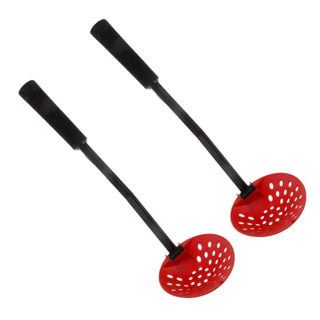 calandis CALANDIS™ 2pcs Foldable Plastic Ice Fishing Scooper Slush Skimmer Red | Ice Fishing Accessories | Fishing Equipment | Fishing-picture-40