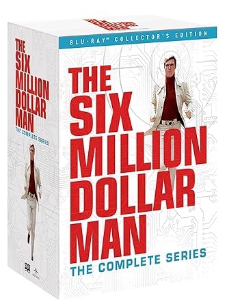 Six Million Dollar Man, The: The Complete Series - Collector's Ed. (Blu-ray)