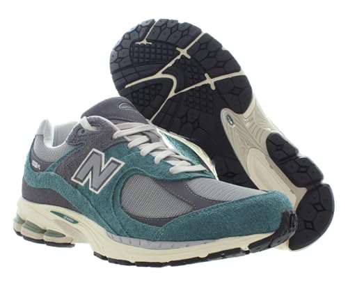 New Balance 2002R Unisex Shoes Size 11.5, Color: Green/Grey-Green2
