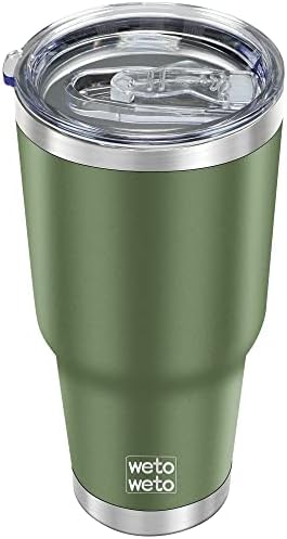 Youda Bicchieri In Acciaio Inox(Set Di 4, Nero) Impilabili, Tazza Da - Foto 9