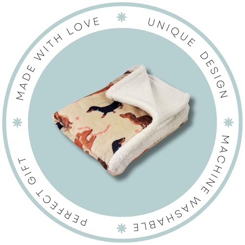 Couverture polaire microfibre carlin plaid chaud réversible 110x68 - 5