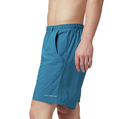 Image of Columbia Nylon Relaxed Fit Mens Shorts (S22-FM4009-362-P)