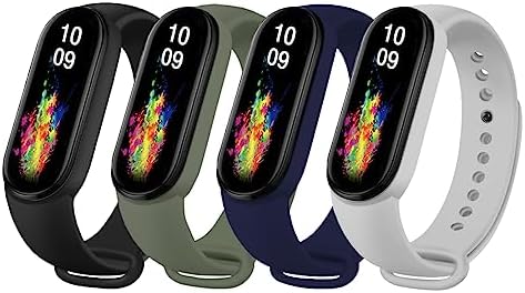 Bandas De Repuesto Compatibles Con Xiaomi Mi Band 6 | Meses Sin Interés