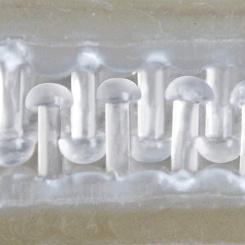 Image of Scotch Extreme Interlocking Fasteners, 4 Strips, 1 inch x 3 inch, Delivers Powerful Bond on Contact, Weather, Dirt & UV Resistant, 1 Set Holds 2 lbs., Designed with Reclosable Dual-Lock Technology (RFD7090)