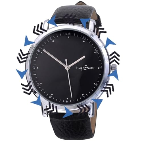 CXML&DASHE Reloj Inverso Manecillas al Revés y Números Invertidos en Sentido Antihorario, Movimiento de Cuarzo Clásico, Diseño Único Unisex (Reloj Noveladad Extraño y Genial) CXML&DASHE Reloj Inverso Manecillas al Revés y Números Invertidos en Sentido Antihorario, Movimiento de Cuarzo Clásico, Diseño Único Unisex (Reloj Noveladad Extraño y Genial)