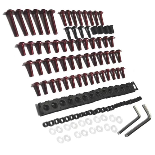 Kit tornillos parabrisas Ducati 1198 S R tuercas carenado completo