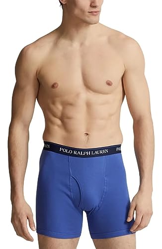 POLO RALPH LAUREN 3 pack boxer briefs x-large Liberty/Soft Aqua/Vineyard Green4