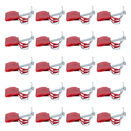20 Piezas Clips de montaje del fregadero utensilio grifo plato kitchen sink accesorios para lavamanos clip de instalación de cocina clip de fregadero de cocina de montaje superior Angoily