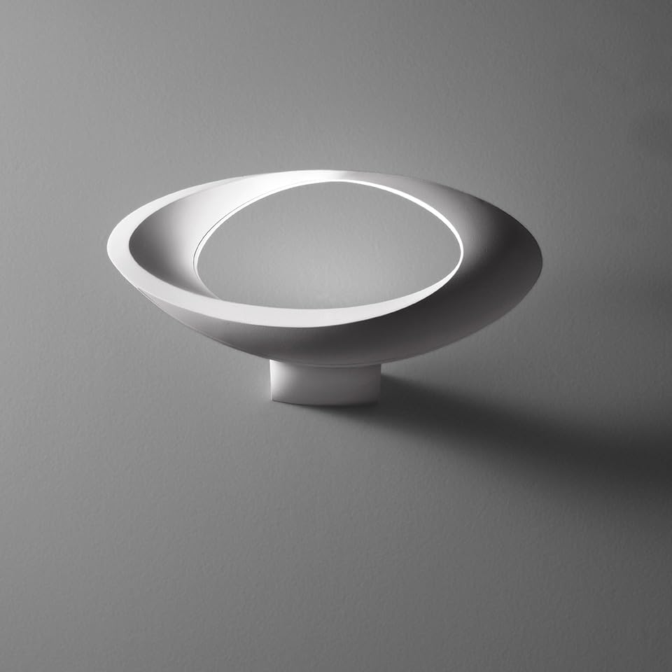Artemide Cabildo Lampada da Parete LED, Bianco