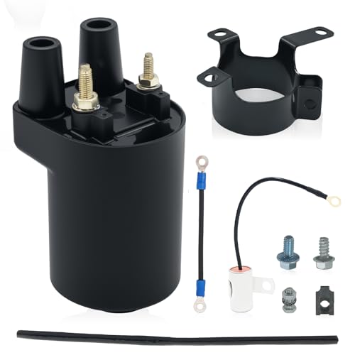 166-0820 Ignition Coil for Onan 166-0648 166-0772 166-0804 541-0522 Engine He166-0761 He541-0522 Generator, Fits Onan Points Models BF B43 B48 NHC CCK