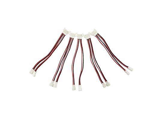 sea jumpAccessories for UDI R/C U919 U919A U845A U945A RC Quadcopter Spare Parts 5pcs Battery Charger Transfer line