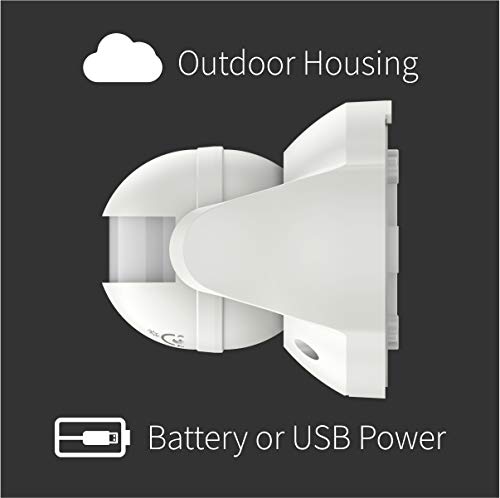 Zooz Z-Wave Plus S2 Outdoor Motion Sensor Zse29 #TOP3