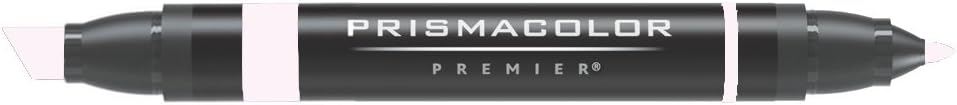 Prismacolor Double-Ended, Chisel/Fine, Deco Pink Light Premier Art Markers