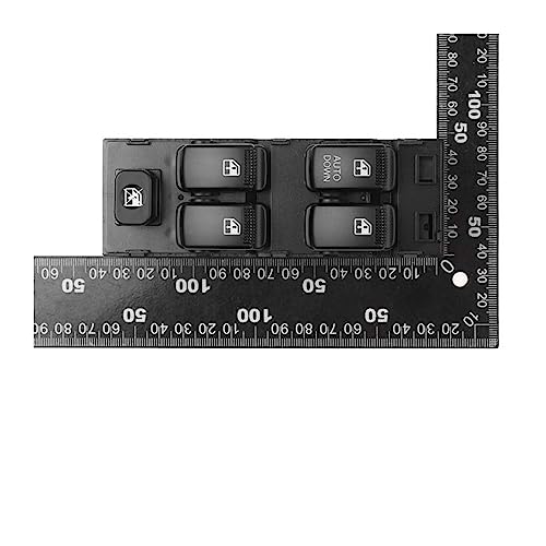 Interrupteur de vitre électrique 93570-1C110 bouton commande Hyundai Matrix Getz - 7