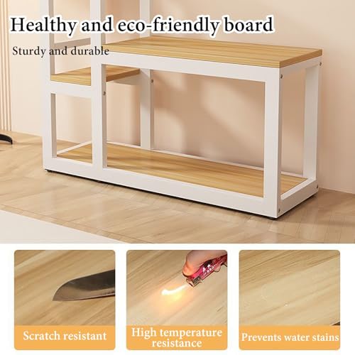 Support pour aquarium et terrarium robuste avec pieds antidérapants