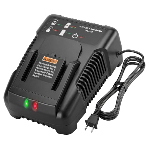 Philophca 18V Battery Charger Compatible with Ridgid 18V NiCad/Lithium Ion Battery R86092 R86091 R840093 R840095 R840083 R840085 R840086 R840087 R840089 AC840085 AC840086