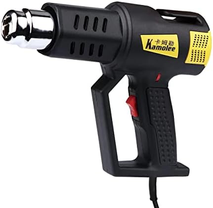 Pistola Ad Aria Calda POSENPRO 2000W - Termosoffiatore Regolabile 60°C-600°C Con 7 Accessori - Foto 14