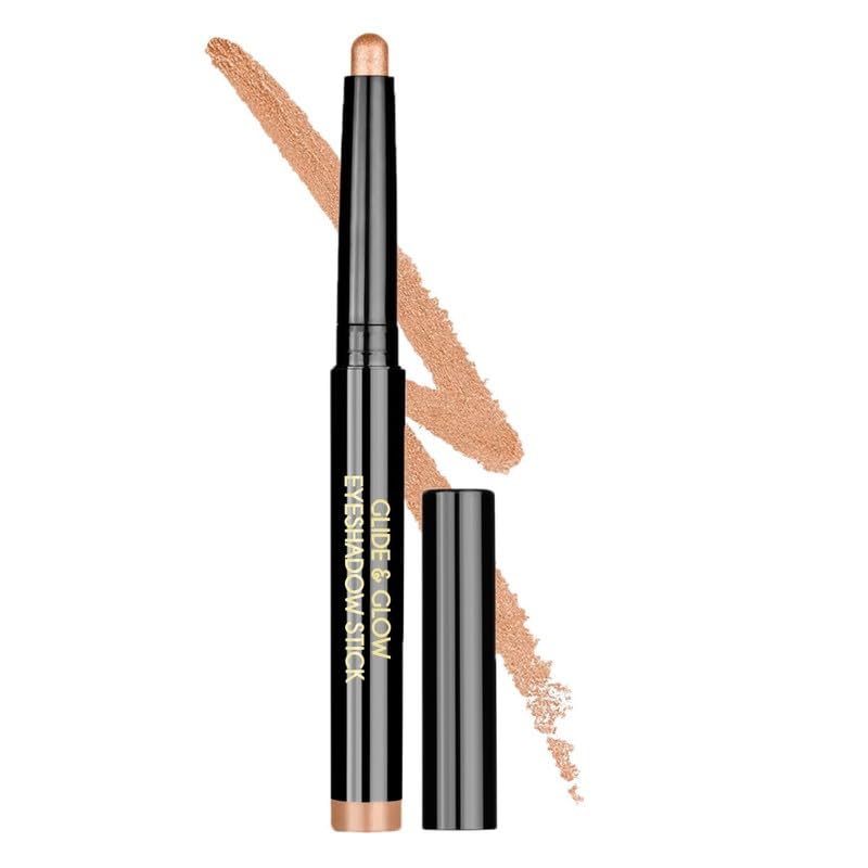 INSIGHT Glide & Glow Eyeshadow Stick|Shimmery Finish|Long Lasting & Ultra Smooth|Waterproof & Crease-Proof|Highly Pigmented |Golden Hour-2g