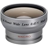 DIGITAL KING コンパクトデジタルカメラ用コンバージョンレンズ 0.45×Wide L-size 804L DIGITAL KING コンパクトデジタルカメラ用コンバージョンレンズ 0.45×Wide L-size 804L