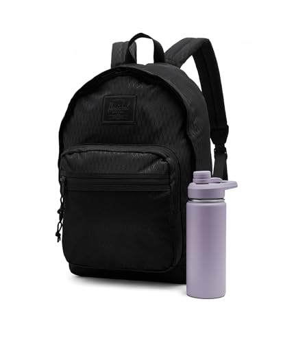 Image of Herschel Supply Co. Unisex, Kaine Backpack, Black Diamond /Black, One Size